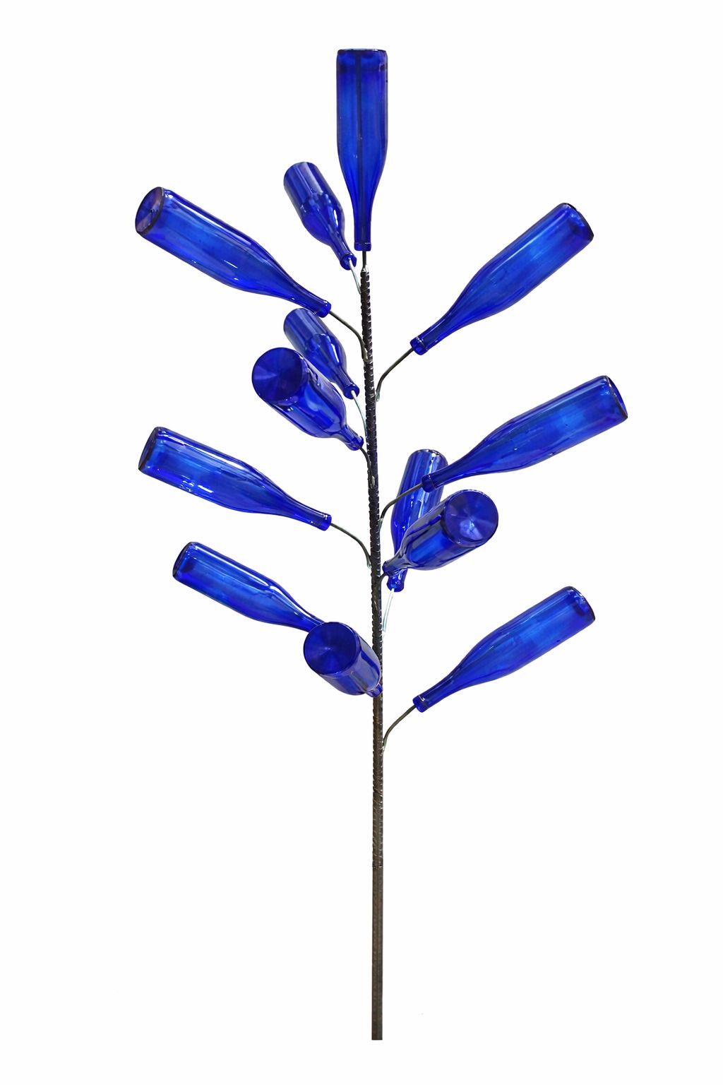 The Crab Apple Glass Bottle Tree by Cubby's!