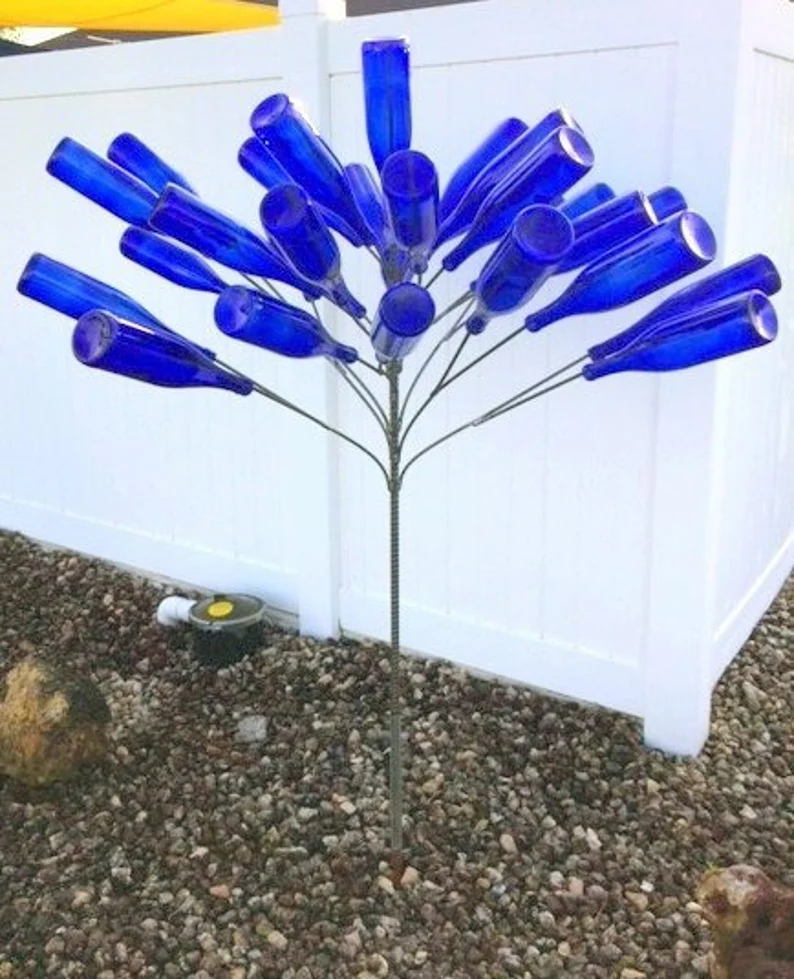 The "Poppy" Bottle Tree by Cubby's! - Image 2