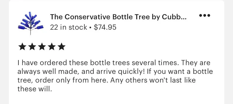 The Conservative Bottle Tree by Cubby's! - Image 5