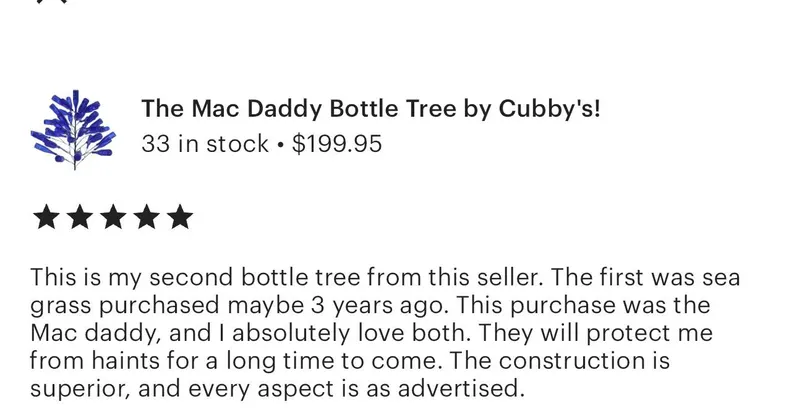 The Mac Daddy Bottle Tree by Cubby's! - Image 6